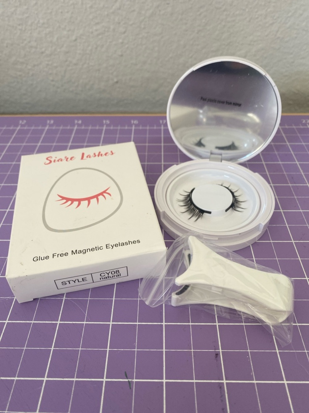 Siare Lashes Magnetic False Eyelashes - Black NATURAL